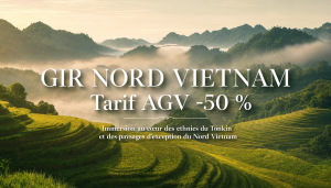 GIR Nord Vietnam – Splendeur du Tonkin (Asiatik Travel)