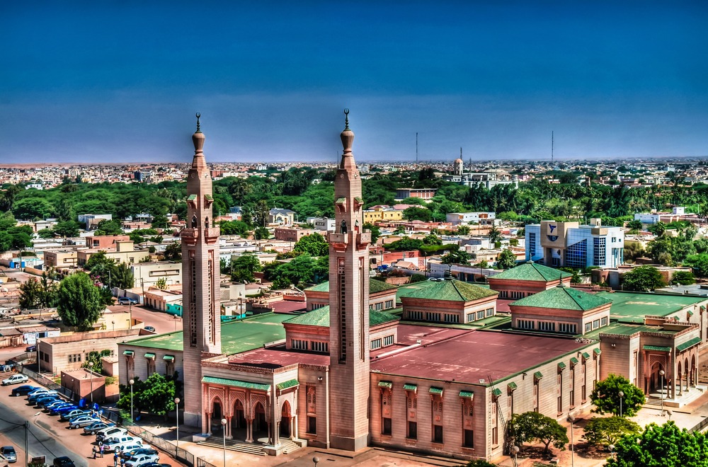 Arrivée à Nouakchott