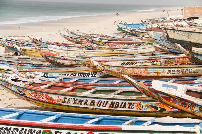 Nouakchott – Port artisanal