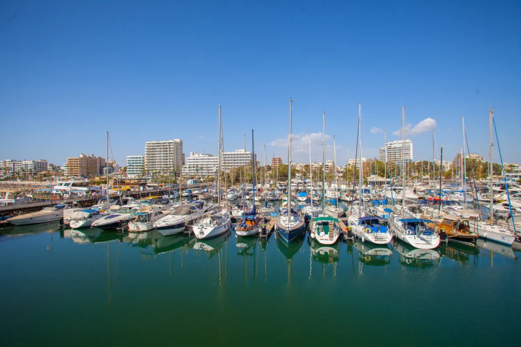 Départ de Chypre