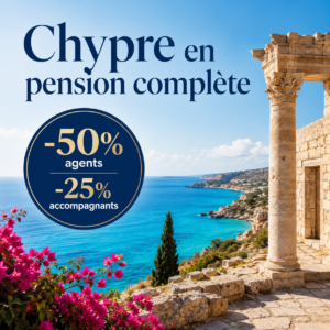 GIR Chypre – « Chypre sans Frontière » (Individuels Regroupés Été 2026)