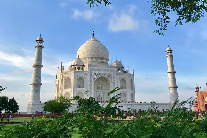 Agra • Delhi • Départ | Le Taj Mahal au lever du soleil