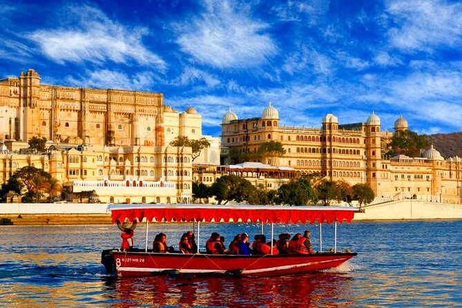 Lac Pichola – promenade en bateau
