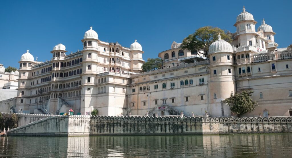 Palais de la ville d’Udaipur