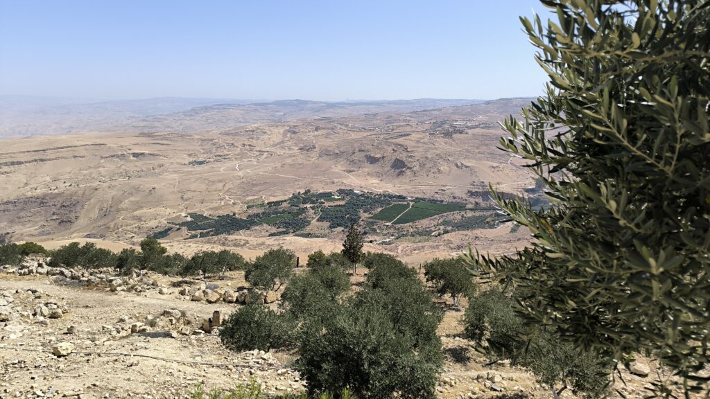 Madaba, Mont Nébo et Shobak en route vers Petra