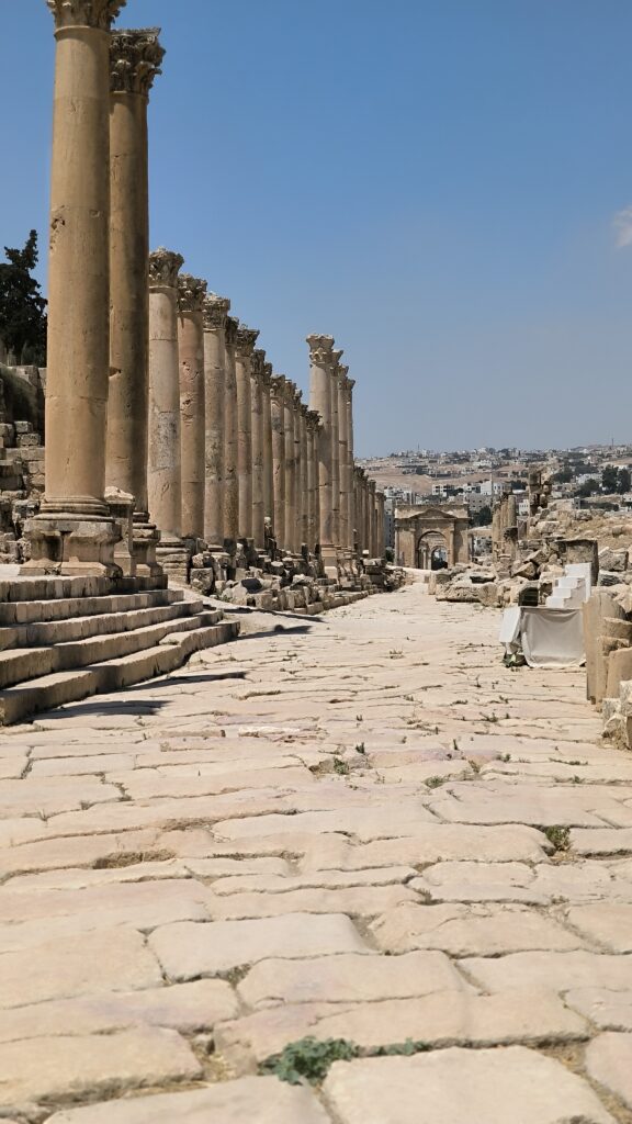 Jérash et Ajloun depuis Amman