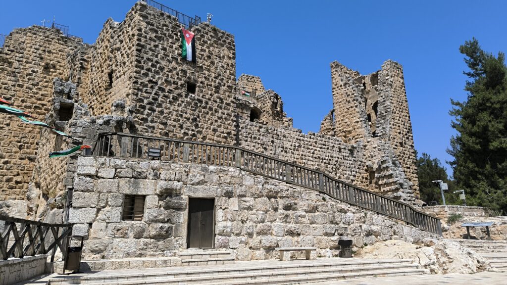 Jérash et Ajloun depuis Amman