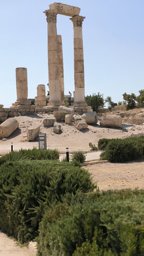 Amman antique, vie locale et atelier chez Beit Sitti